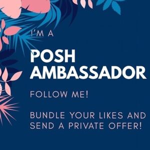 I’m FINALLY a Posh Ambassador 🌿👑🌺